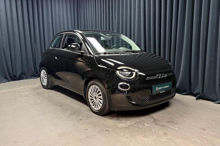 Sort Fiat 500e fra 2023