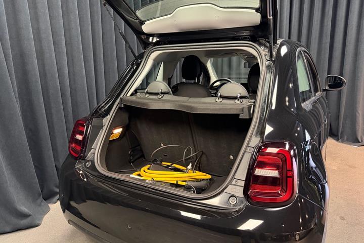 Sort Fiat 500e fra 2023