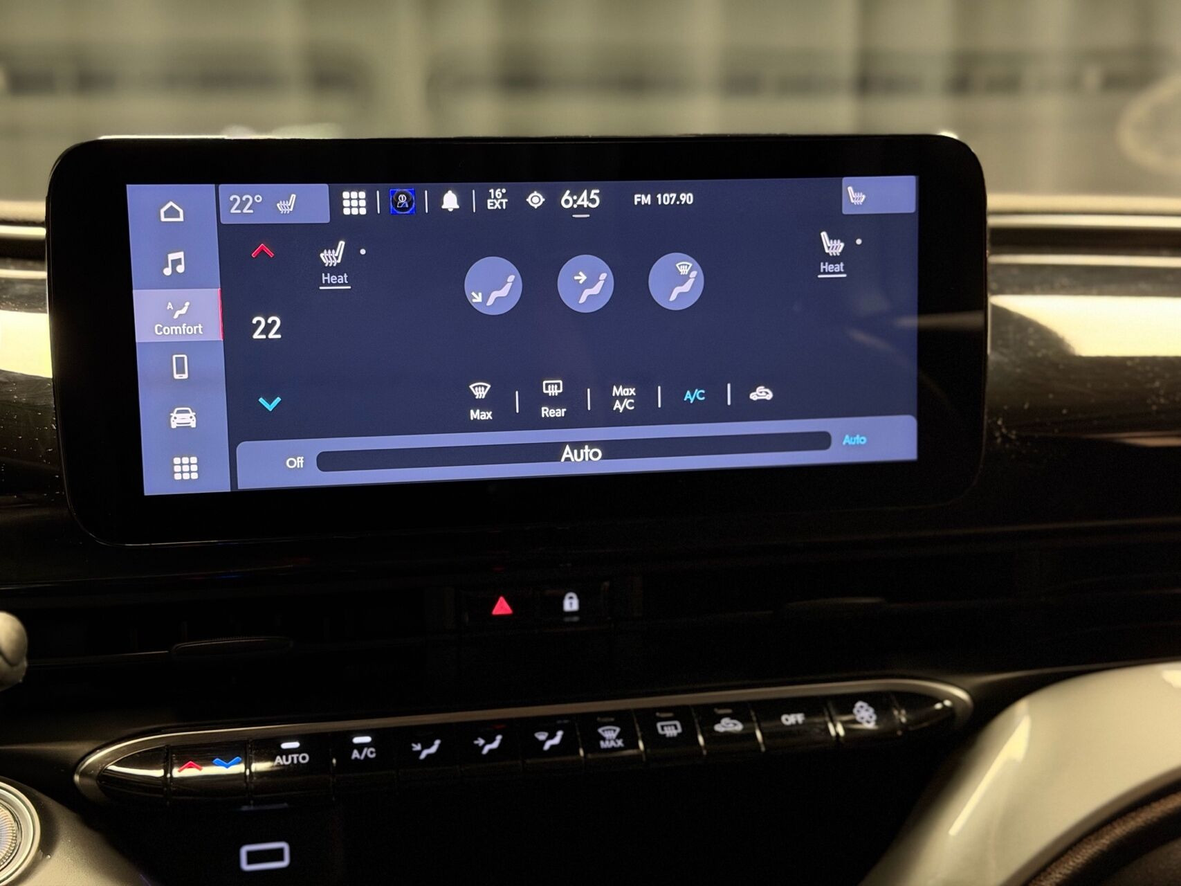 Sort Fiat 500e fra 2023