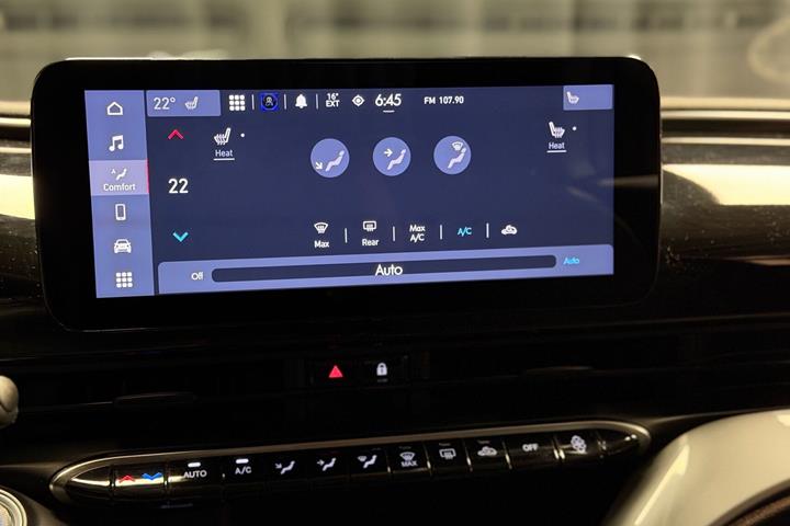 Sort Fiat 500e fra 2023