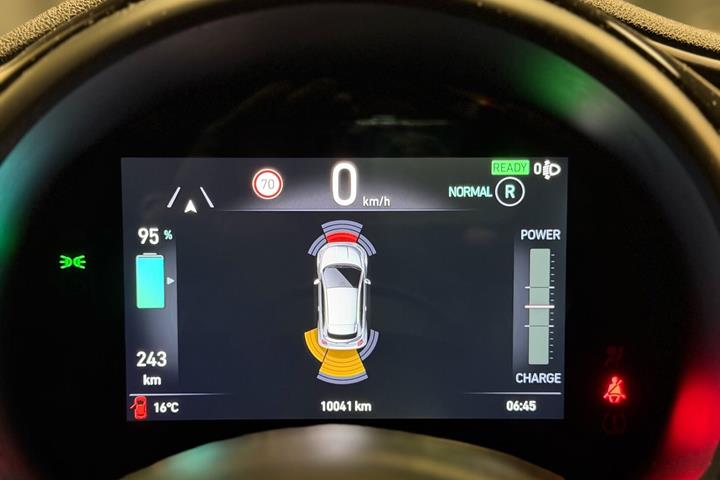 Sort Fiat 500e fra 2023
