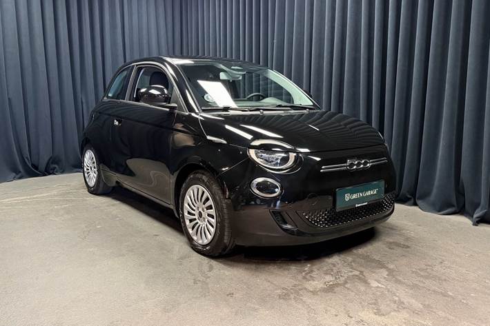 Sort Fiat 500e fra 2023