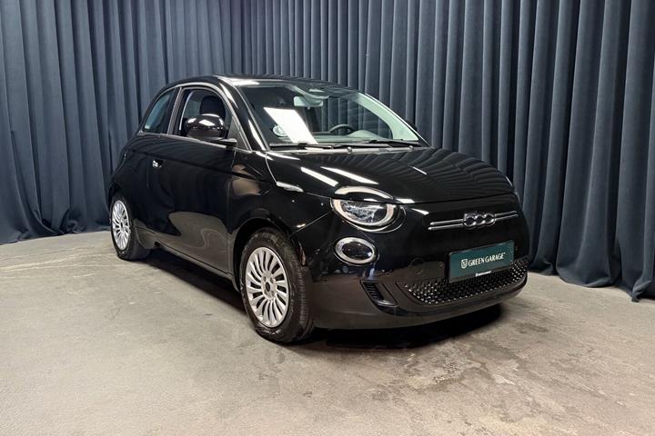Sort Fiat 500e fra 2023