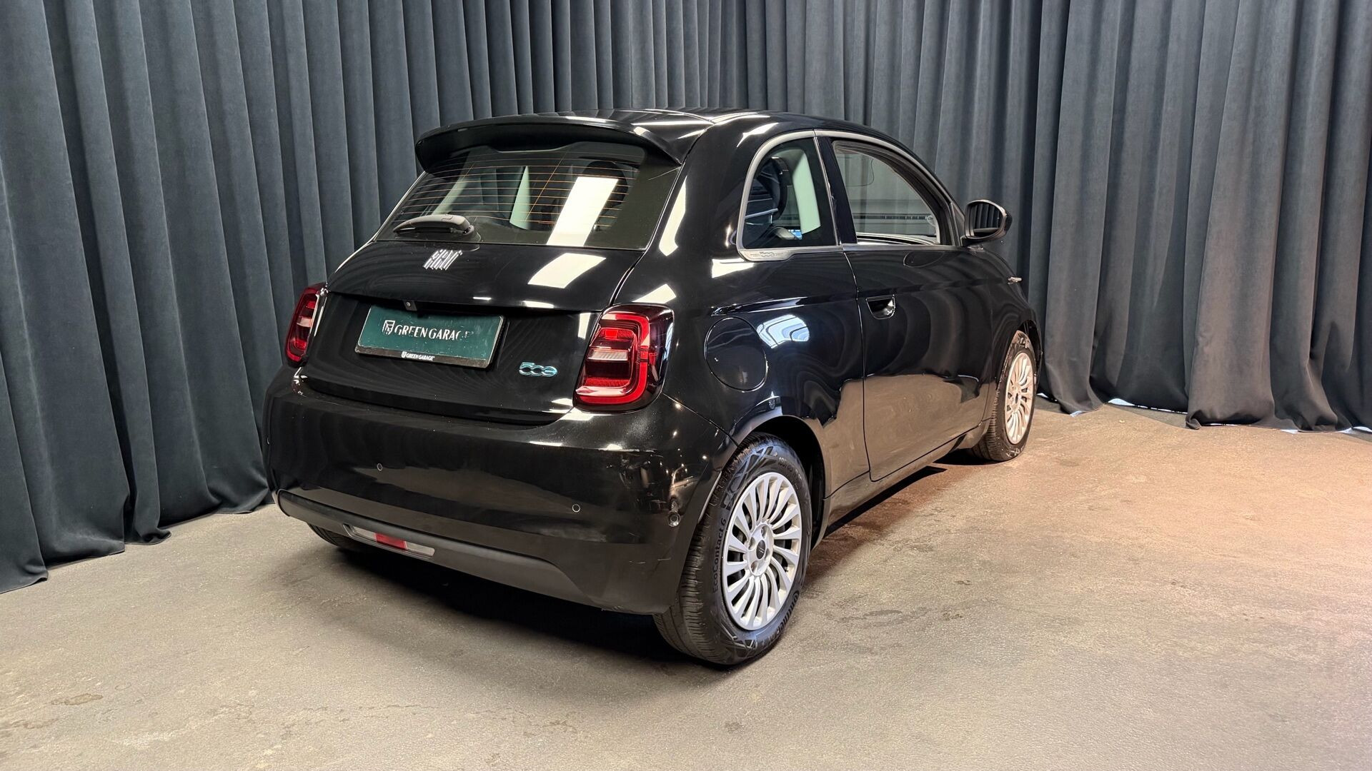 Sort Fiat 500e fra 2023