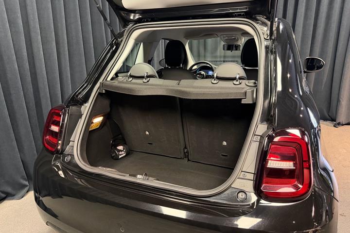 Sort Fiat 500e fra 2023