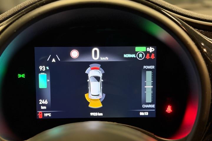 Sort Fiat 500e fra 2023