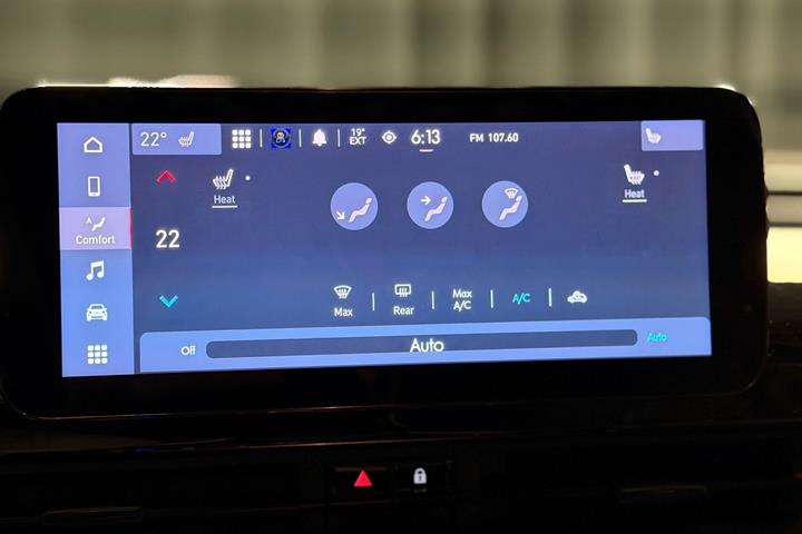 Sort Fiat 500e fra 2023