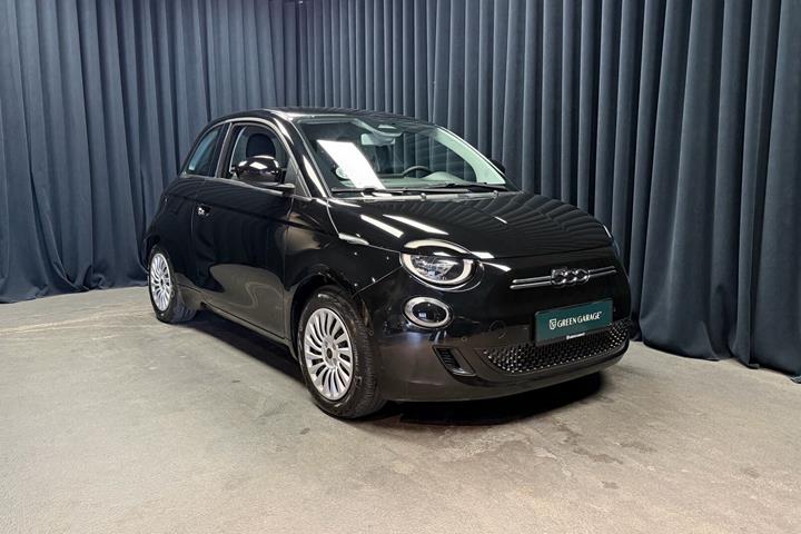 Sort Fiat 500e fra 2023