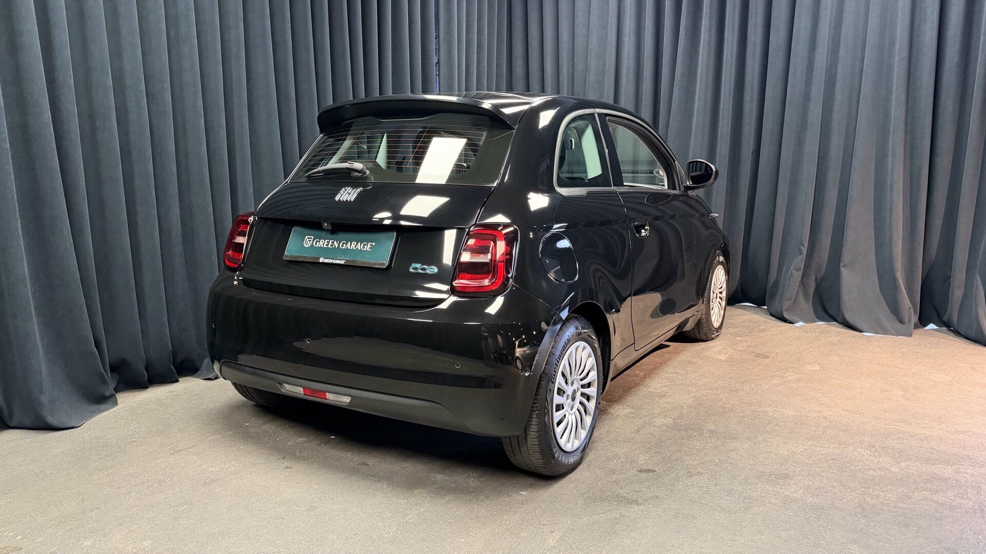Sort Fiat 500e fra 2023