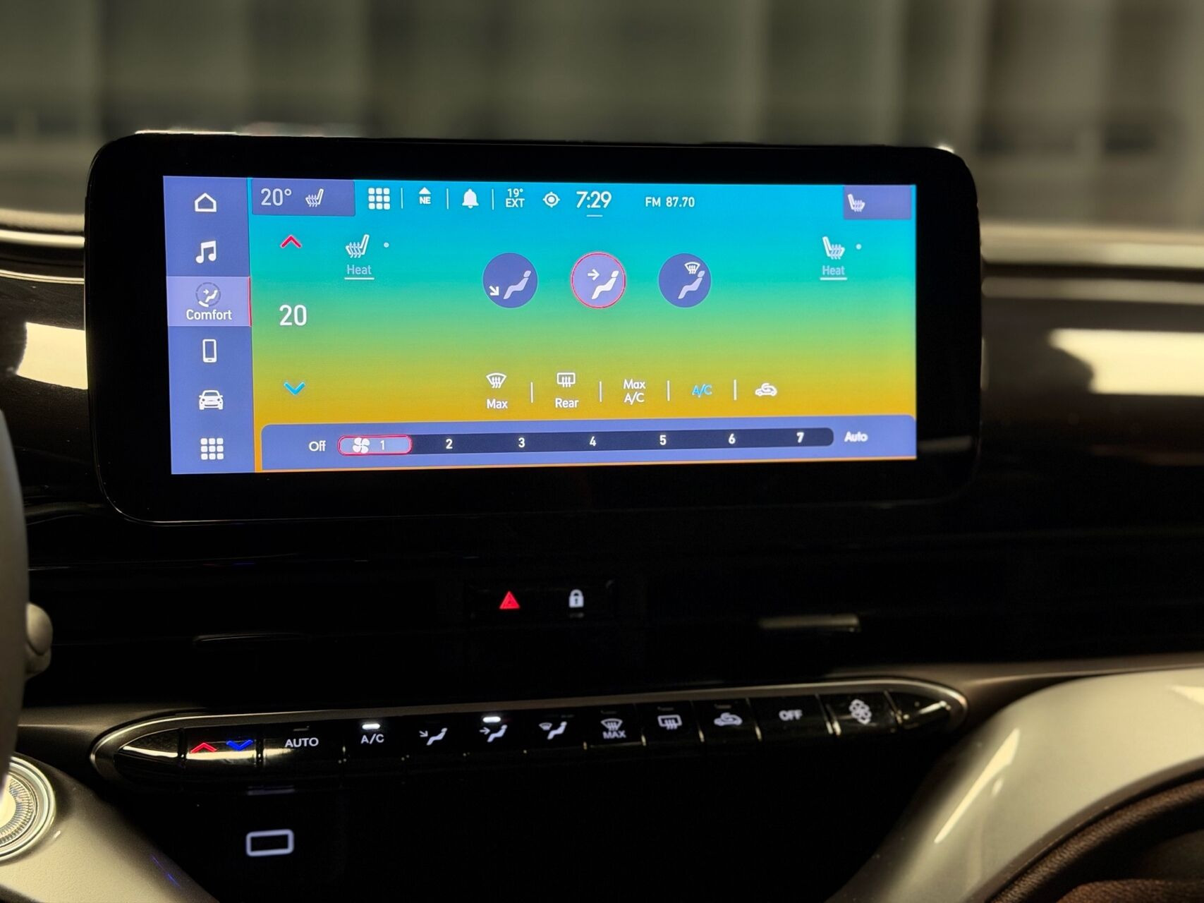 Sort Fiat 500e fra 2023