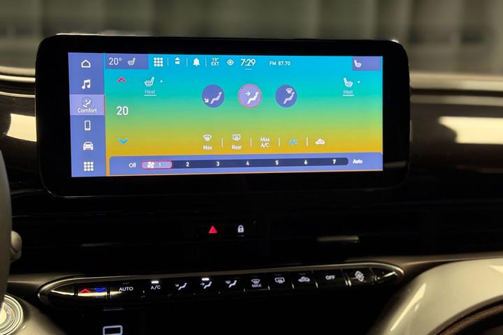 Sort Fiat 500e fra 2023