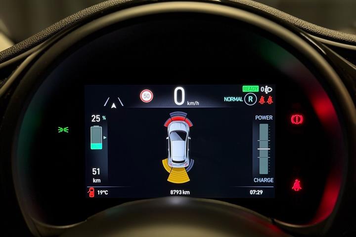 Sort Fiat 500e fra 2023