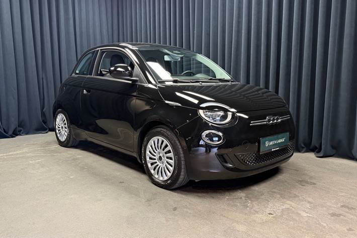Sort Fiat 500e fra 2023