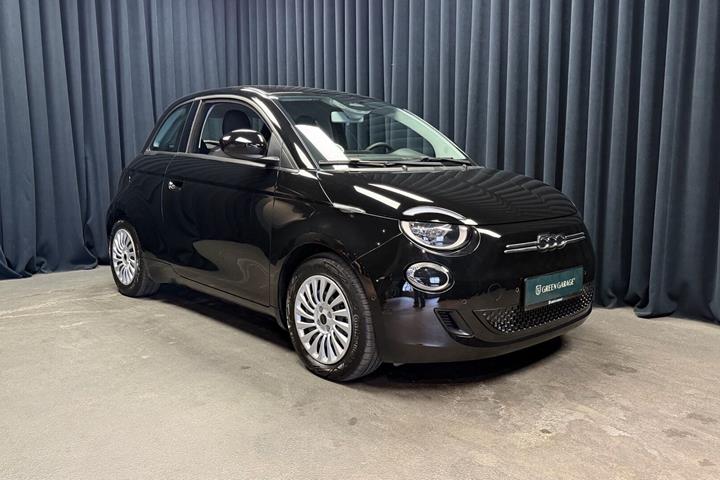 Sort Fiat 500e fra 2023