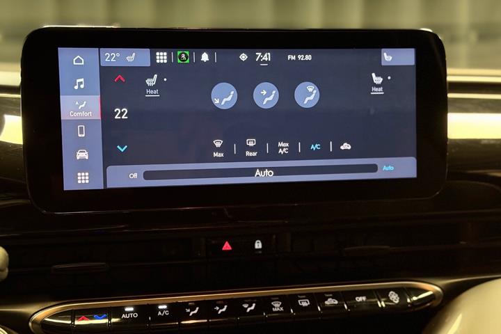 Sort Fiat 500e fra 2023