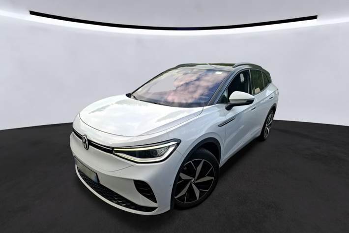 Hvid VW ID.4 fra 2022