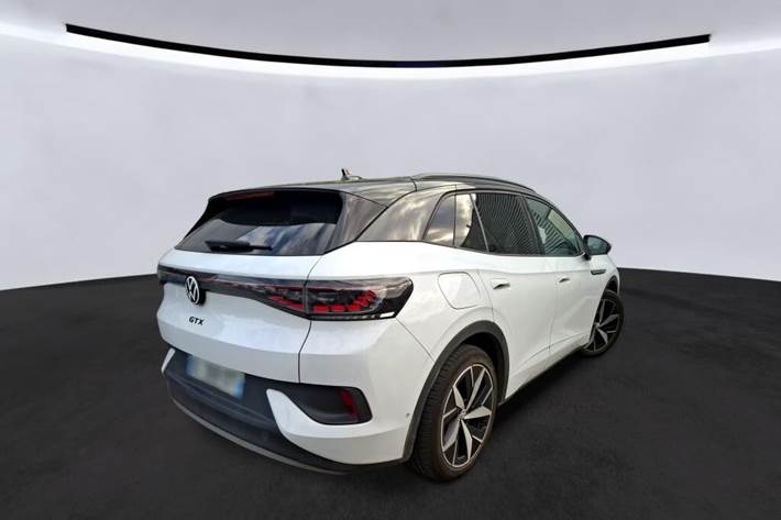 Hvid VW ID.4 fra 2022