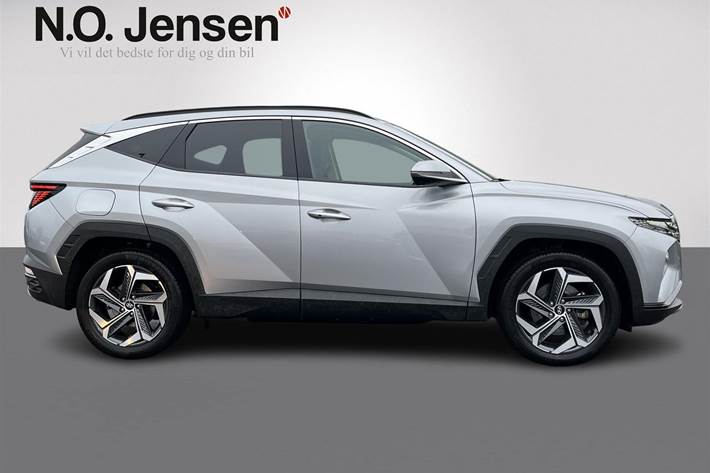 Sølv Hyundai Tucson fra 2021