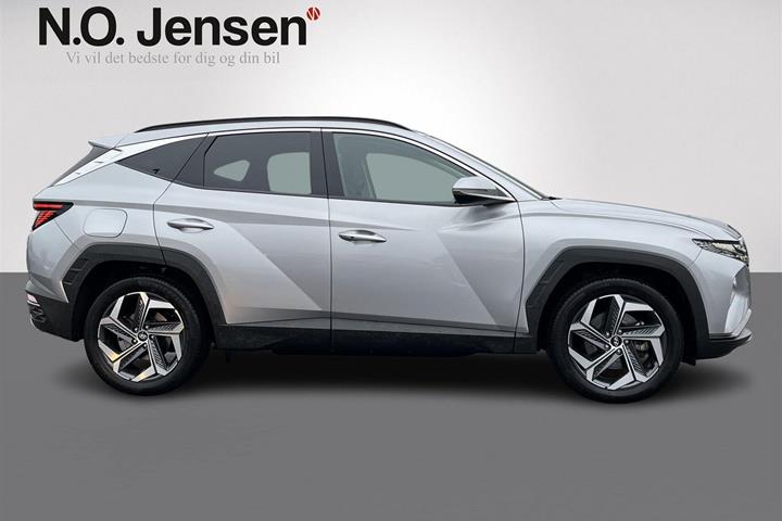 Sølv Hyundai Tucson fra 2021