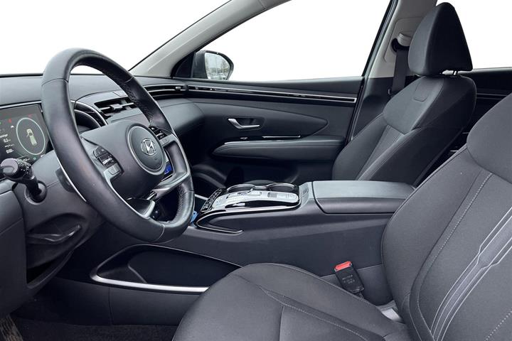 Sølv Hyundai Tucson fra 2021