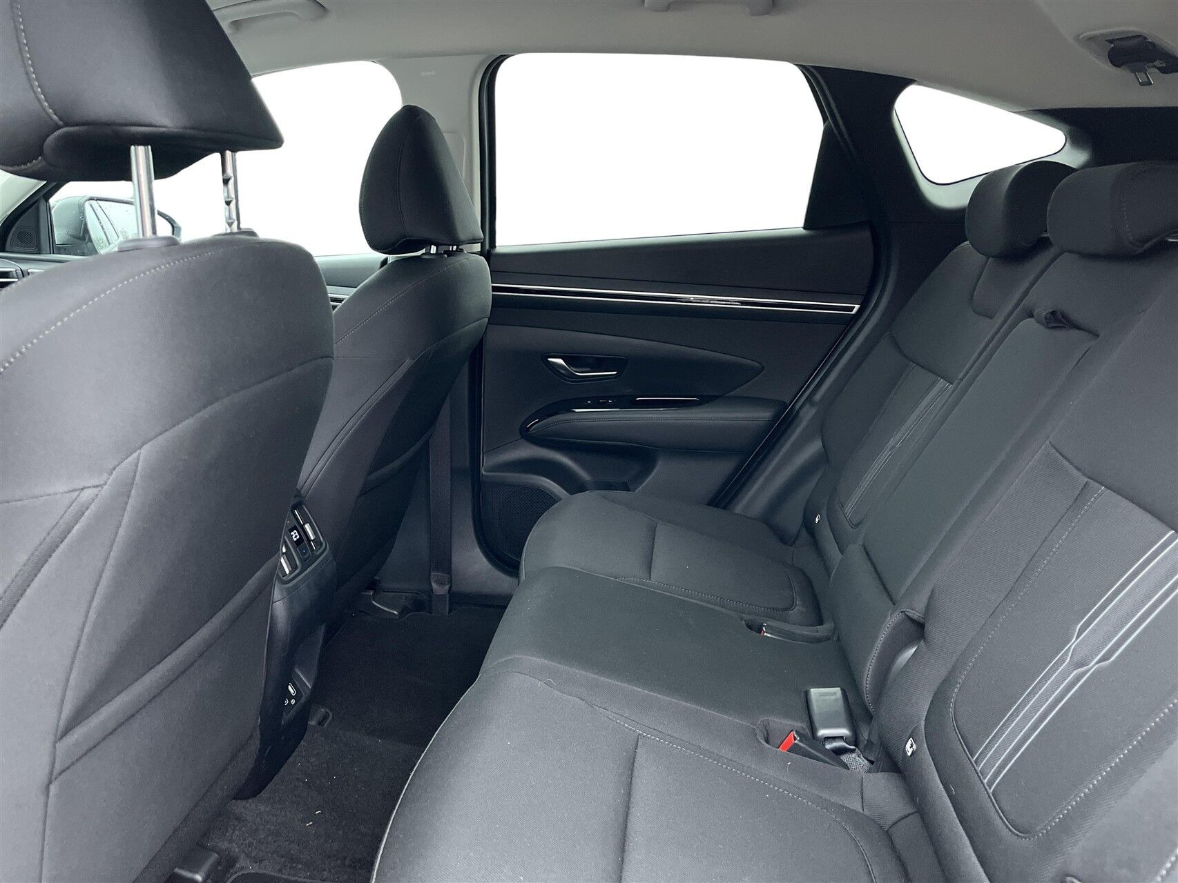 Sølv Hyundai Tucson fra 2021