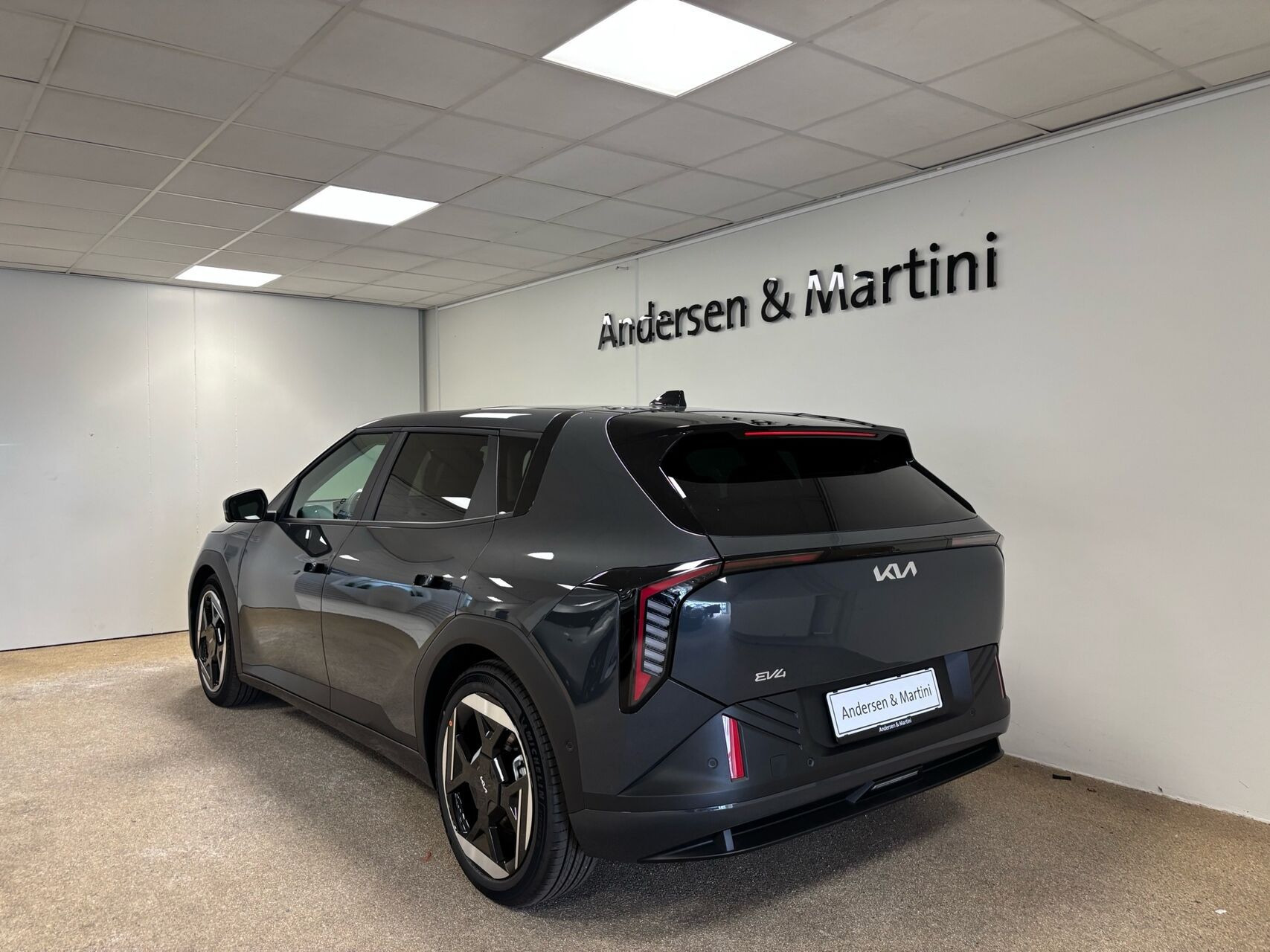 undefined Kia EV4 fra 2026