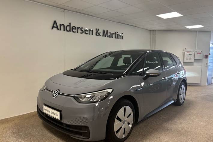 Grå VW ID.3 fra 2022
