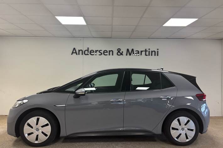 Grå VW ID.3 fra 2022