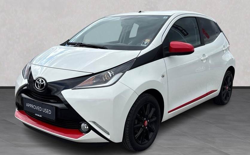 Toyota Aygo 1,0 VVT-I X-pression 69HK 5d