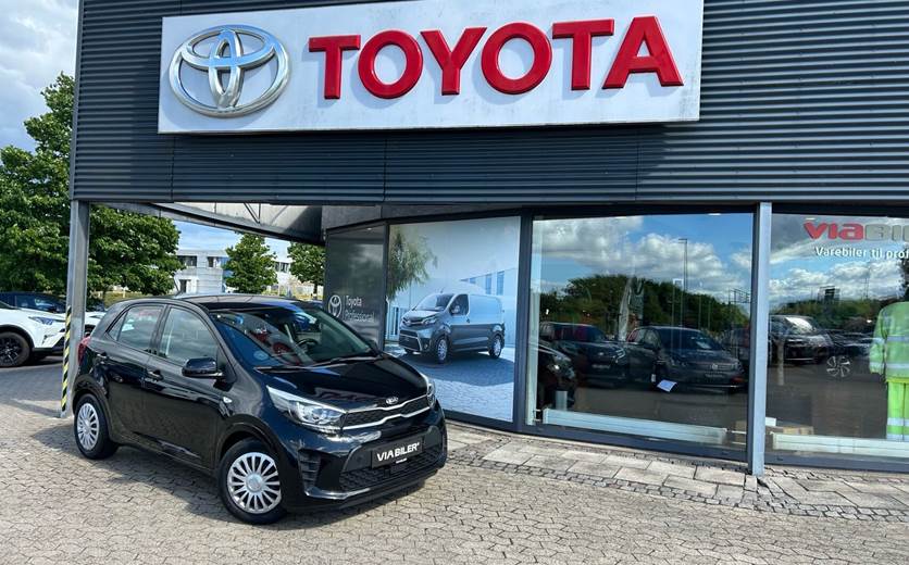 Kia Picanto 1,0 MPI Advance 67HK 5d