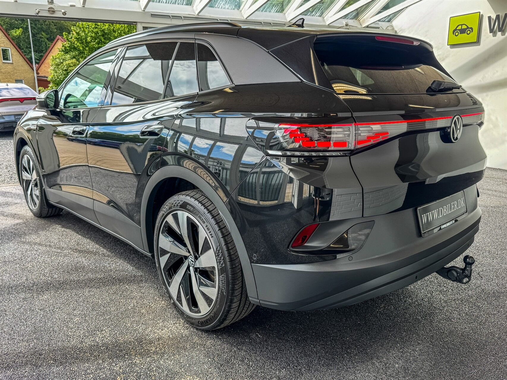 Sort VW ID.4 fra 2023