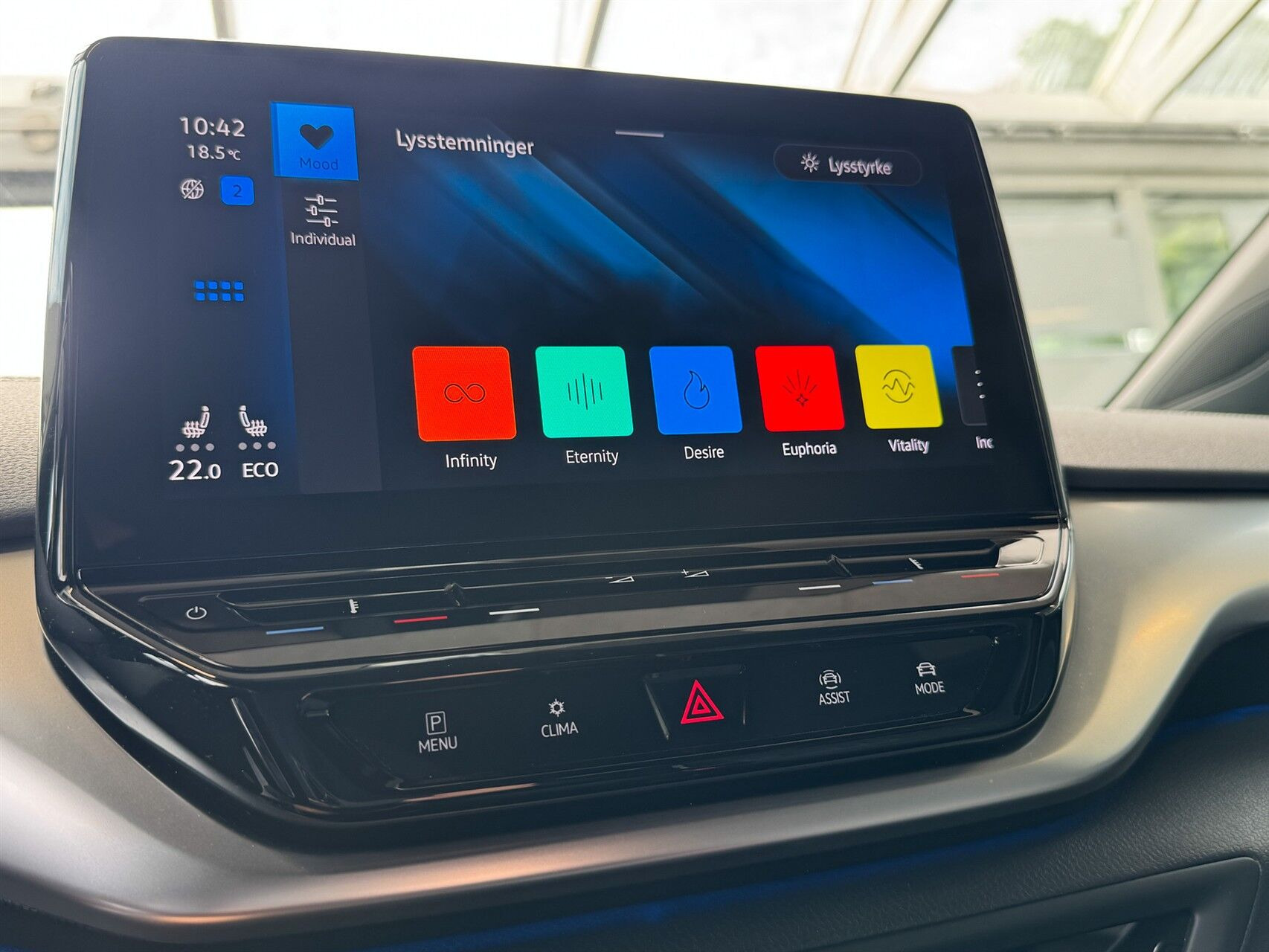 Sort VW ID.4 fra 2023