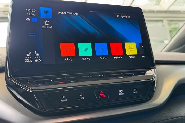 Sort VW ID.4 fra 2023