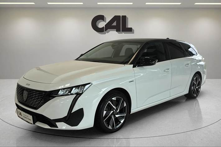 Hvid Peugeot 308 fra 2023