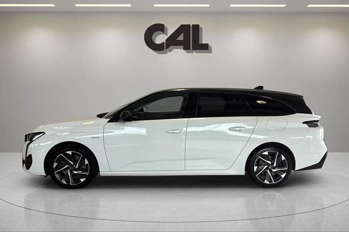 Hvid Peugeot 308 fra 2023