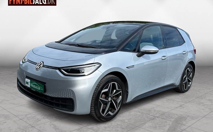 VW ID.3 EL Tech 204HK 5d Aut.