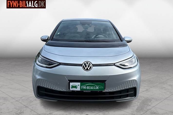 Sølv VW ID.3 fra 2020