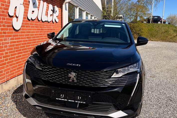 Sort Peugeot 3008 fra 2021