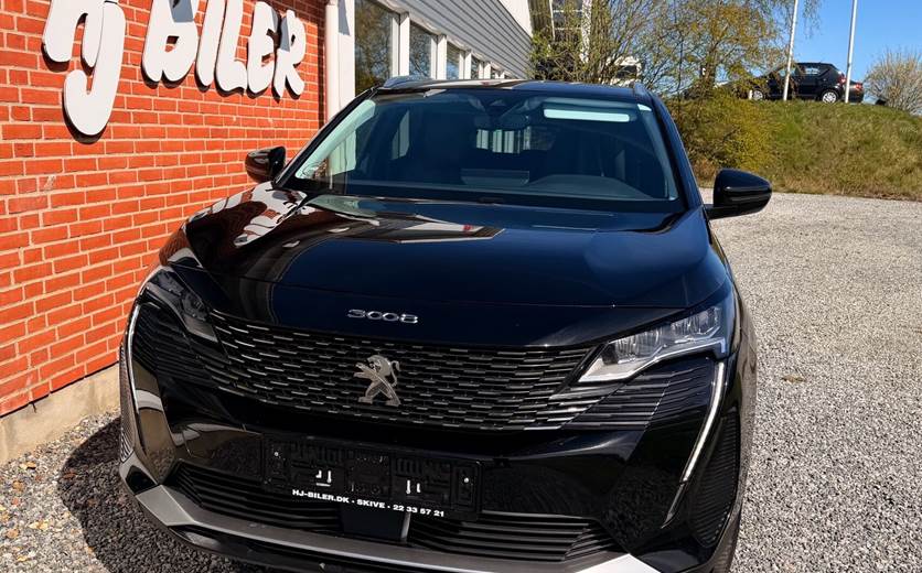 Peugeot 3008 1,6 PureTech Plugin-hybrid First Selection EAT8 225HK 5d 8g Aut.