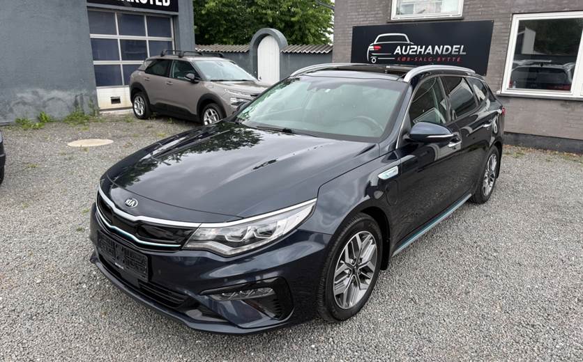 Kia Optima 2,0 PHEV SW aut.