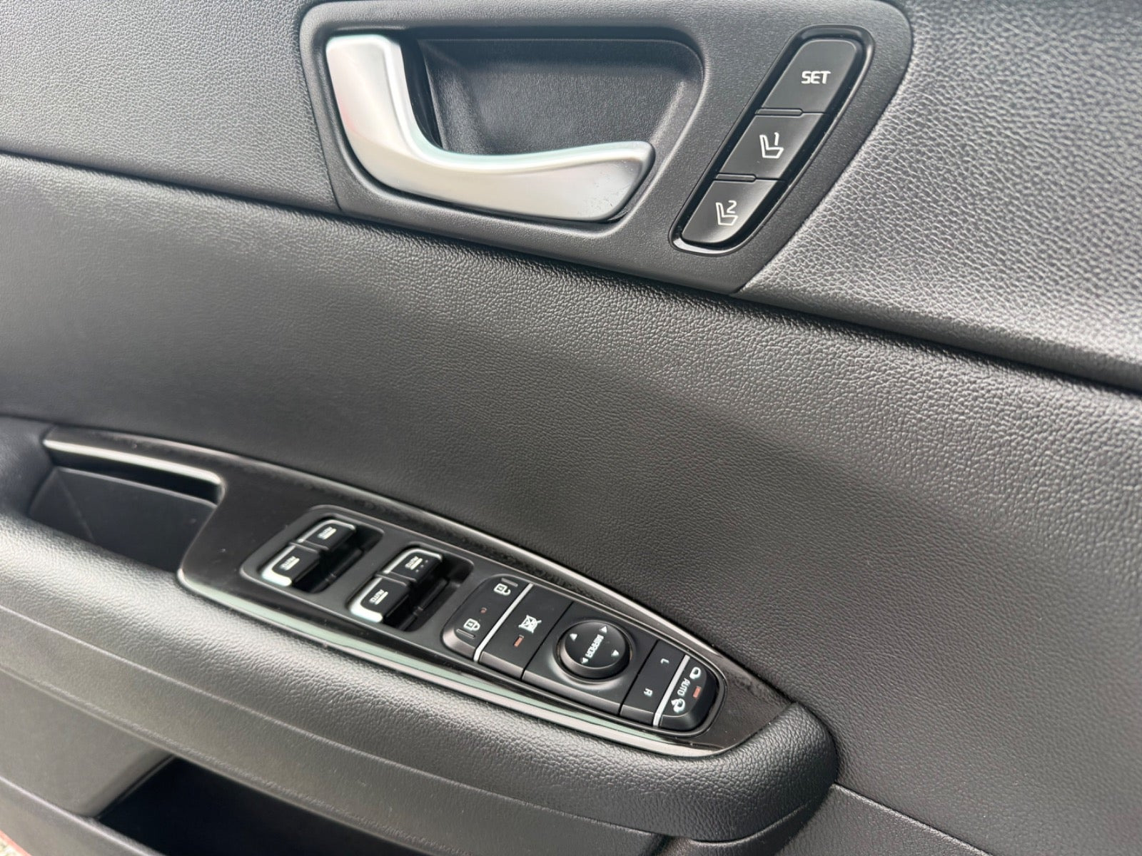 Blå Kia Optima fra 2019