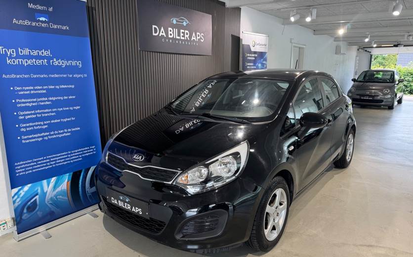 Kia Rio 1,2 CVVT Motion