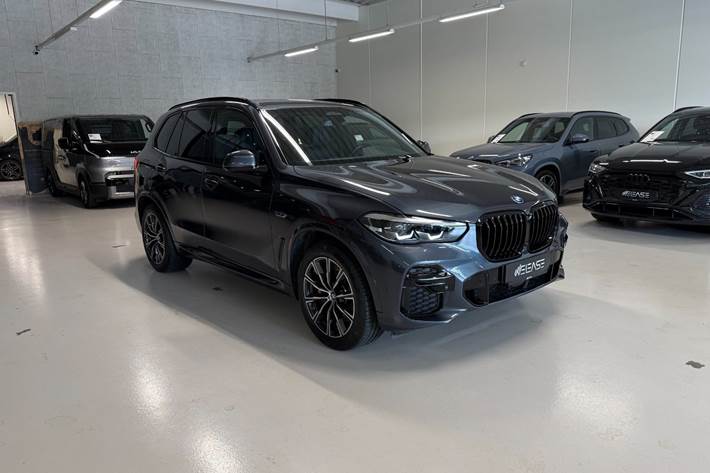 Grå BMW X5 fra 2022