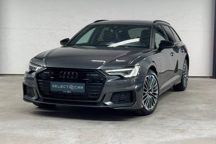 Grå Audi A6 fra 2023
