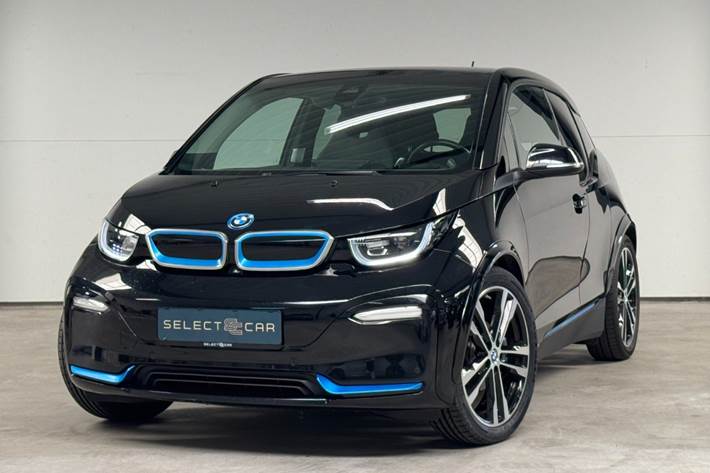 Sort BMW i3 fra 2019