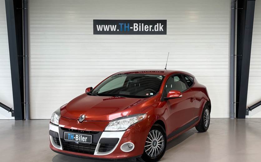 Renault Megane III 1,5 dCi 110 Expression Coupé