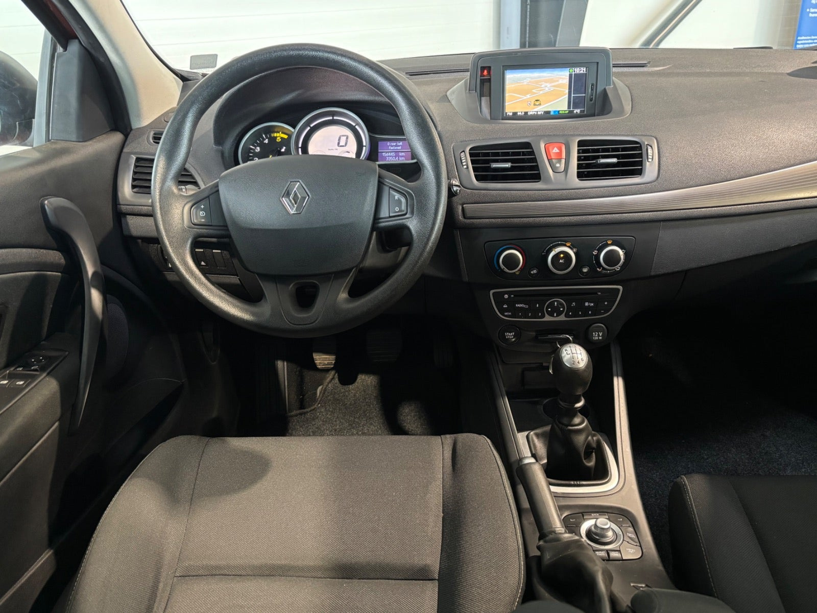 undefined Renault Megane III fra 2012