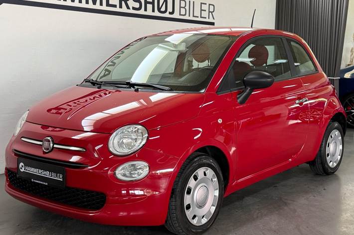 undefined Fiat 500 fra 2018 set udefra
