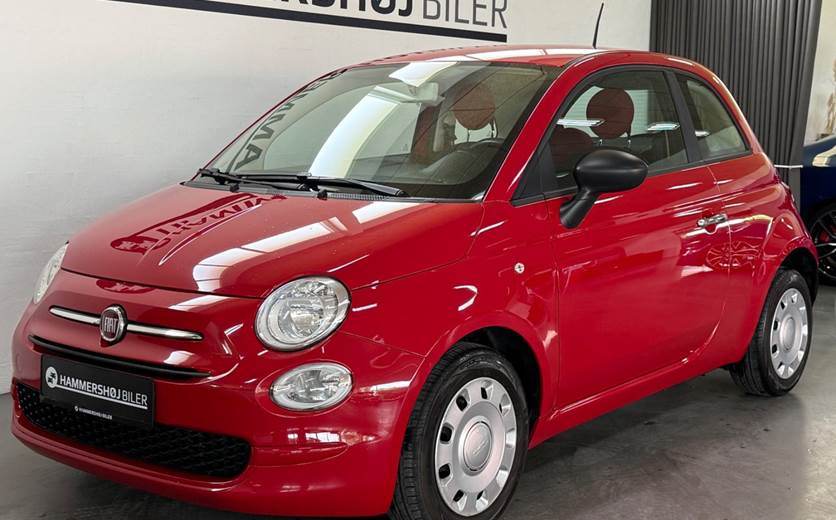Fiat 500 0,9 TwinAir 60 Bella