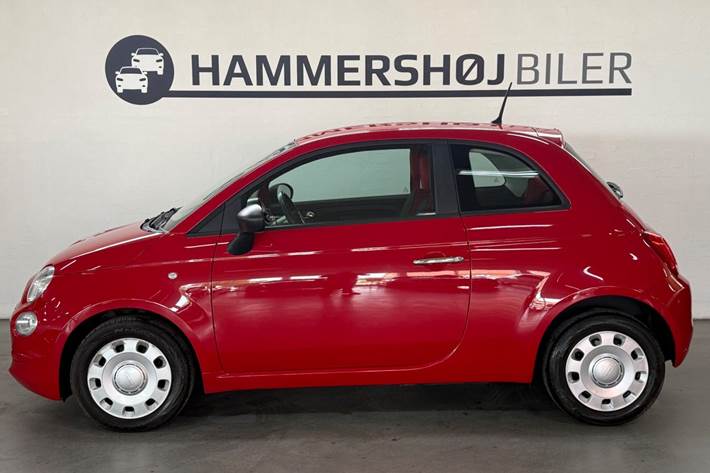 undefined Fiat 500 fra 2018